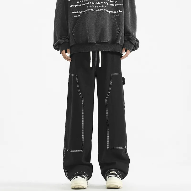 GOOSELIAR Jeans Unisex-2