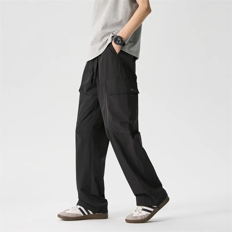 GOOSELIAR Casual Pants Unisex-25