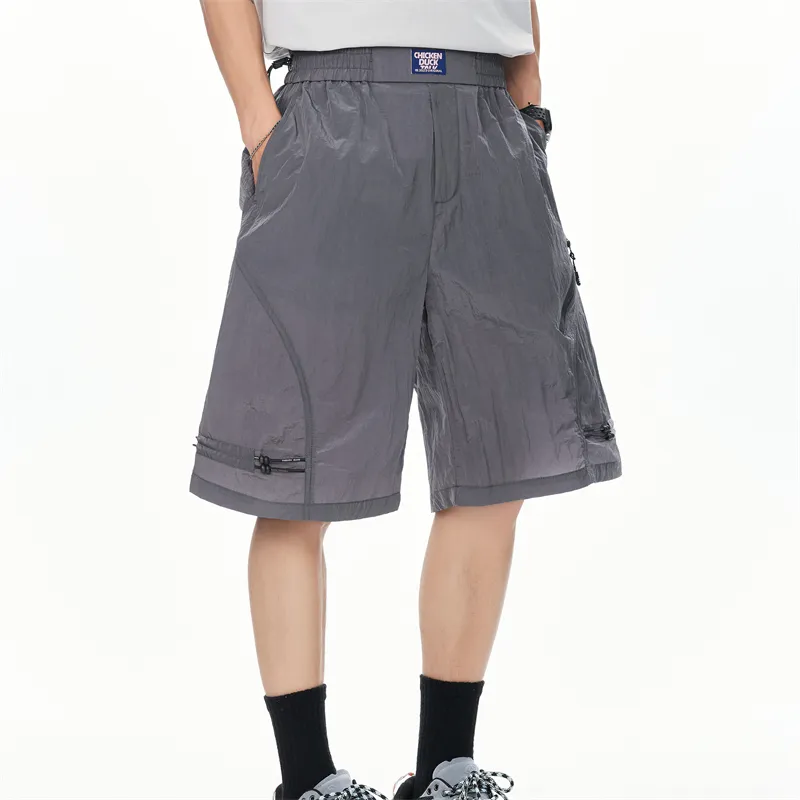 GOOSELIAR Casual Shorts Unisex-18