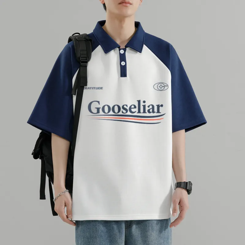 GOOSELIAR Polo Shirts Unisex-7