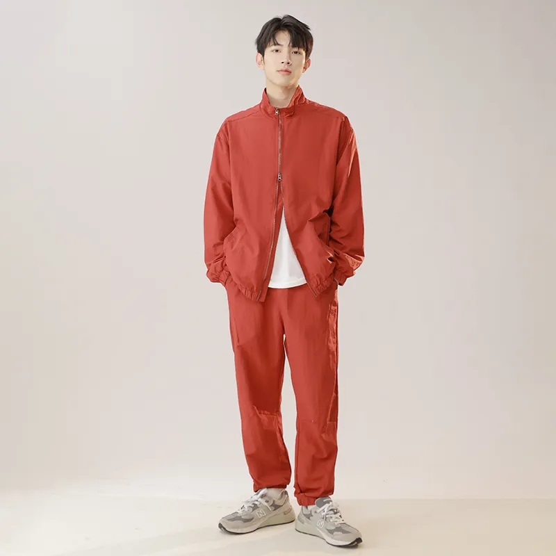 GOOSELIAR Coat, Shorts, Pants Three Piece Set Unisex-101