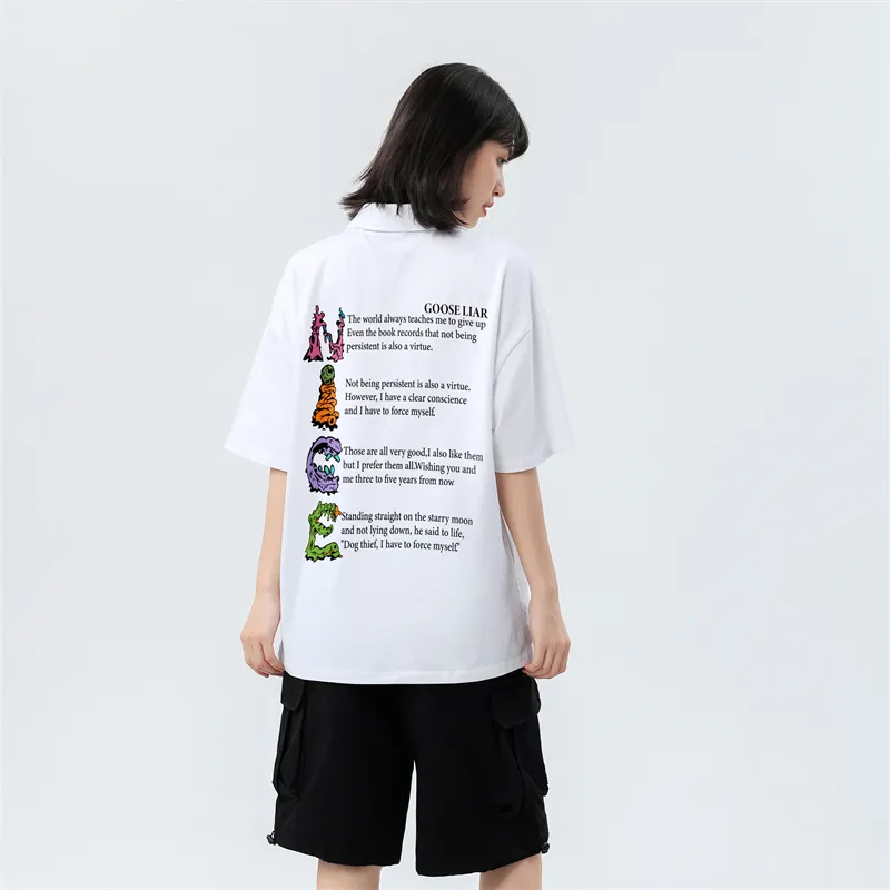 GOOSELIAR T-Shirt Polo Shirt Unisex-5