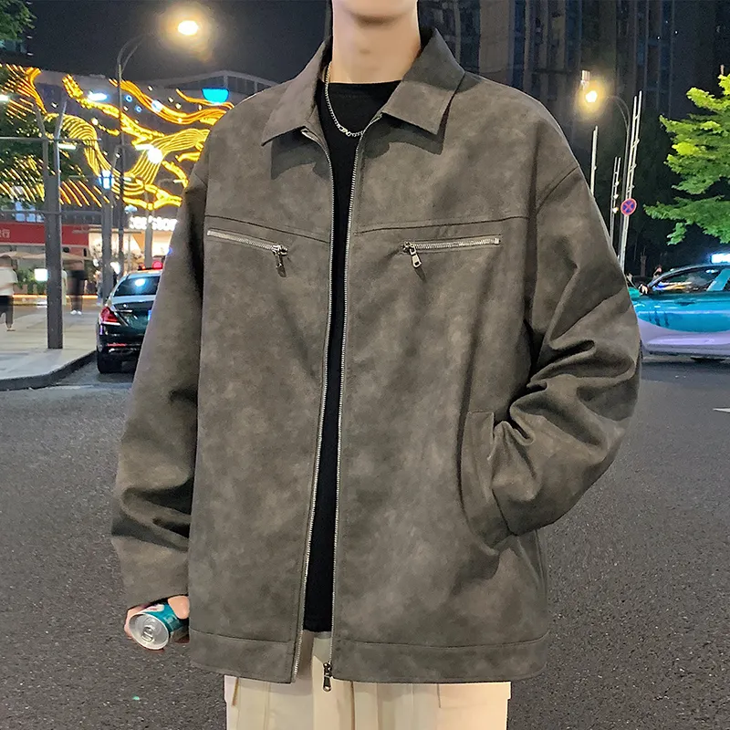 GOOSELIAR Leather Jacket Unisex-15