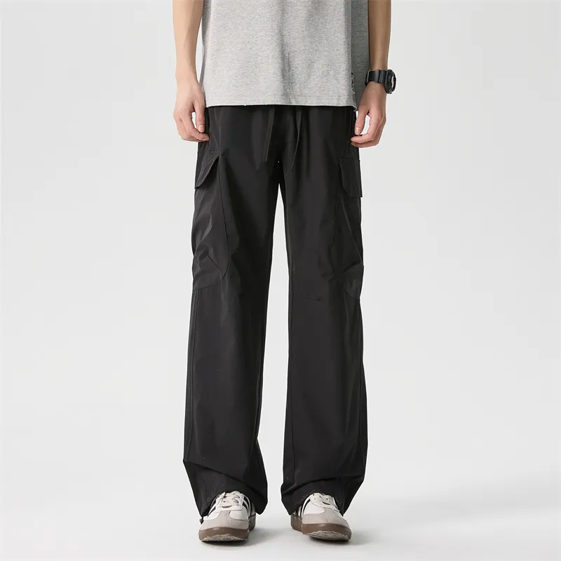 GOOSELIAR Casual Pants Unisex-23