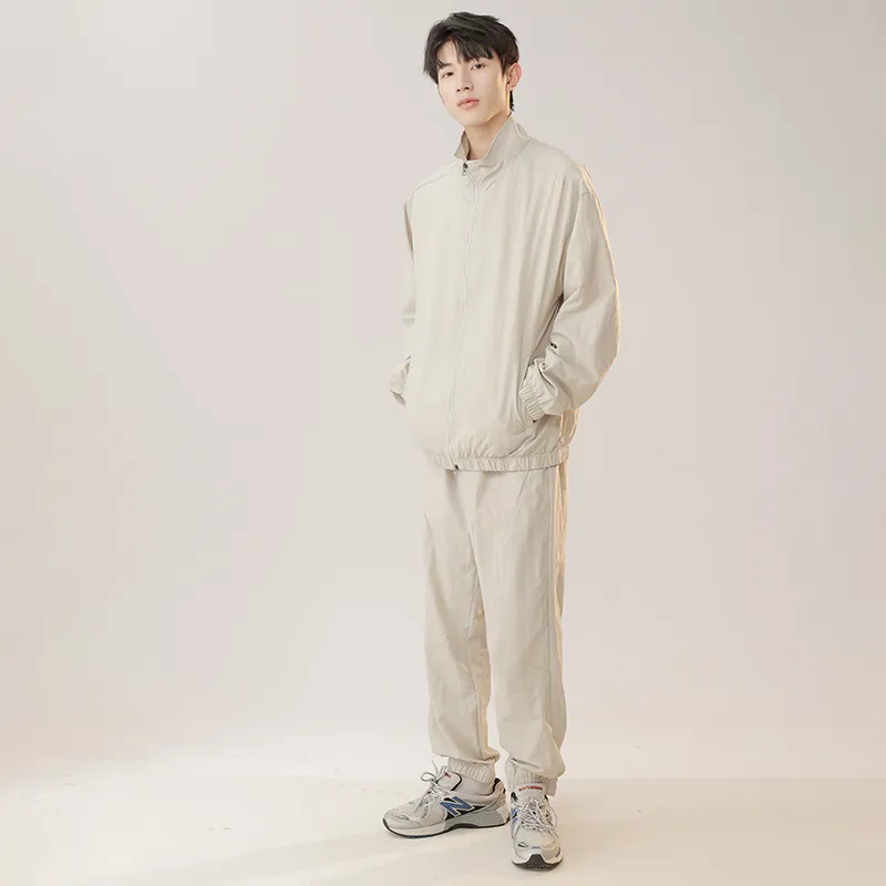 GOOSELIAR Coat, Shorts, Pants Three Piece Set Unisex-85
