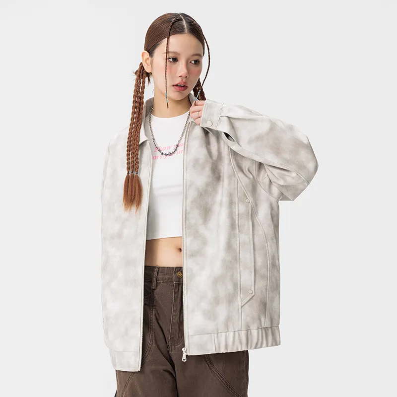 GOOSELIAR Leather Jacket Unisex-17