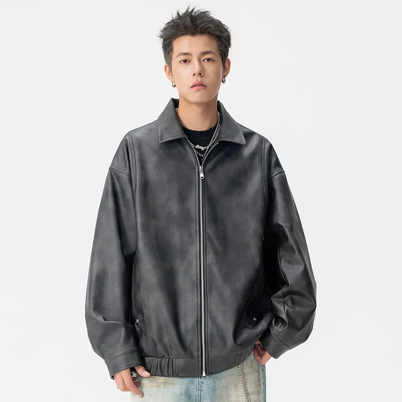 GOOSELIAR Leather Jacket Unisex-11