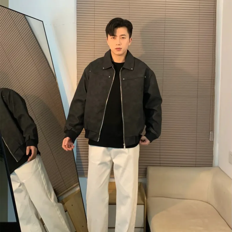 GOOSELIAR Leather Jacket Unisex-9