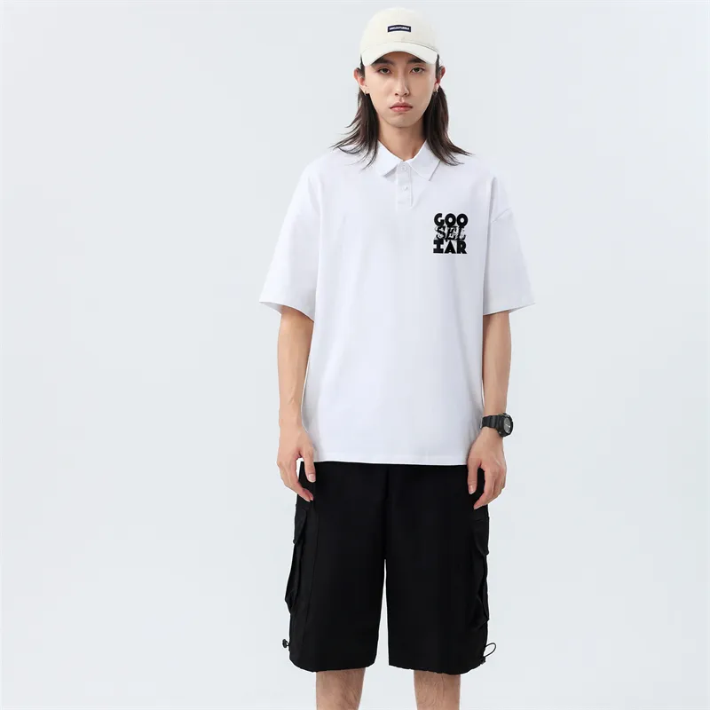 GOOSELIAR Top T-Shirt Polo Shirt Unisex-2