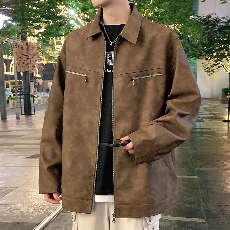 GOOSELIAR Leather Jacket Unisex-10