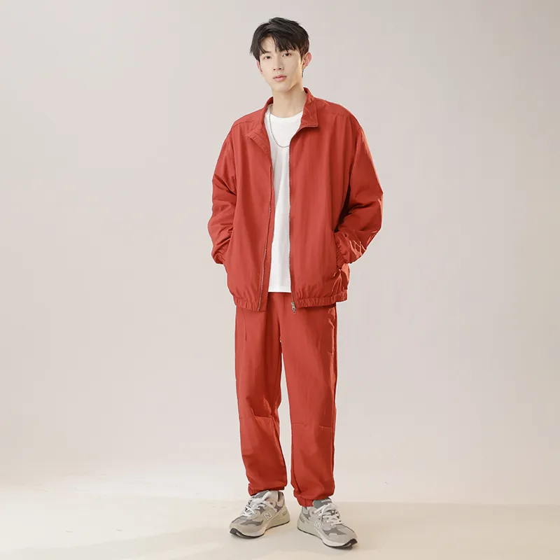 GOOSELIAR Coat, Shorts, Pants Three Piece Set Unisex-38