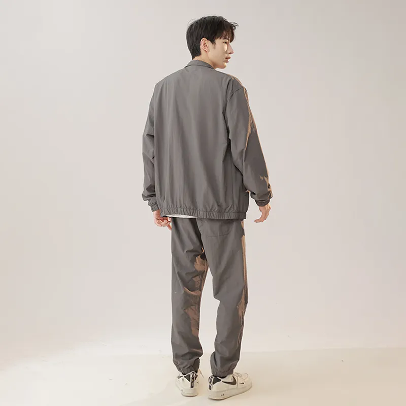 GOOSELIAR Coat, Shorts, Pants Three Piece Set Unisex-105