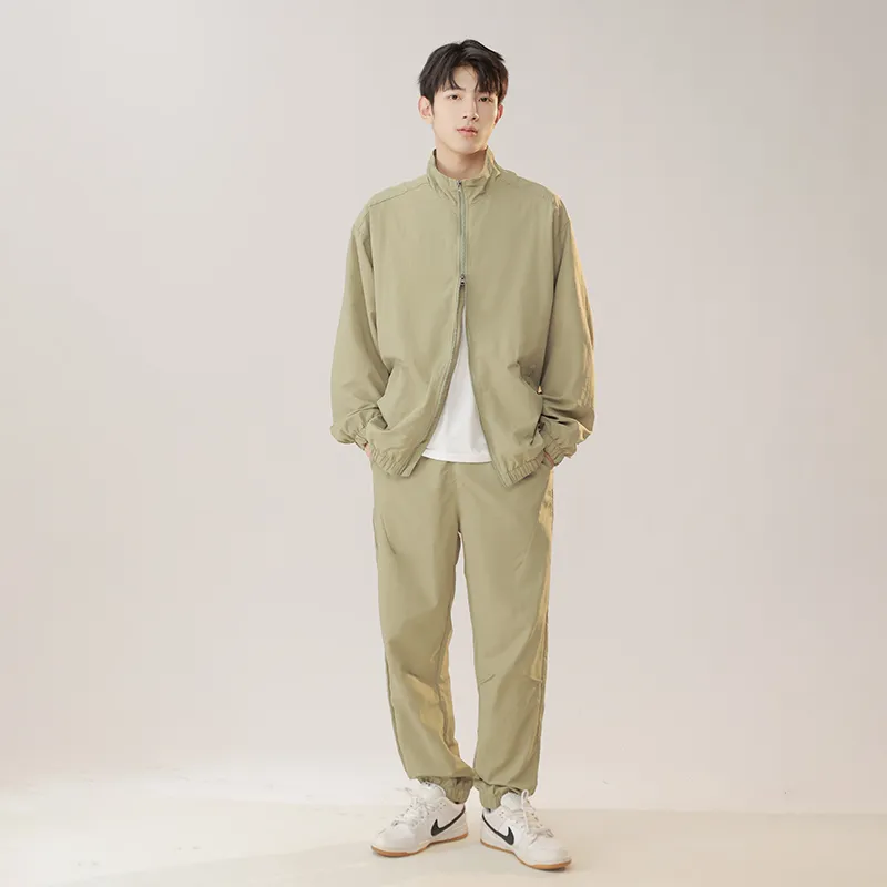 GOOSELIAR Coat, Shorts, Pants Three Piece Set Unisex-25