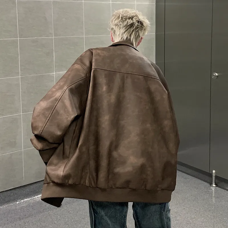 GOOSELIAR Leather Jacket Unisex-27