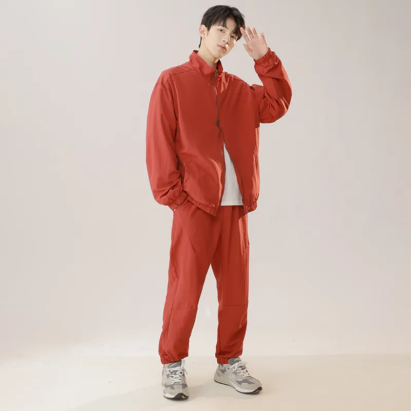 GOOSELIAR Coat, Shorts, Pants Three Piece Set Unisex-97