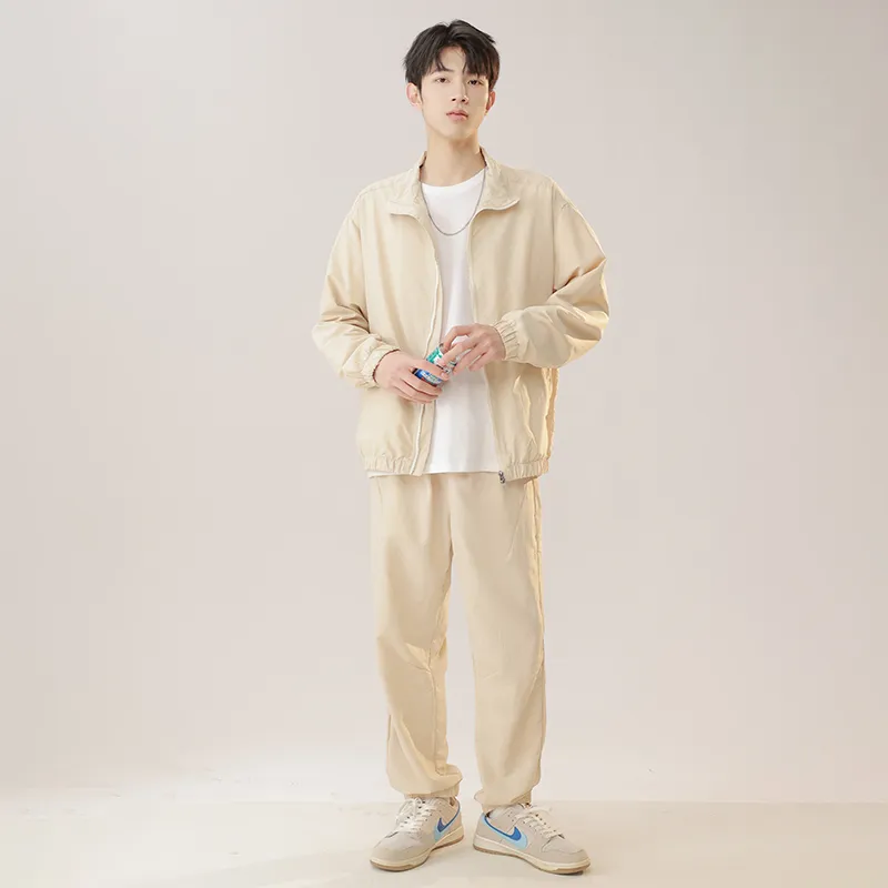 GOOSELIAR Coat, Shorts, Pants Three Piece Set Unisex-30