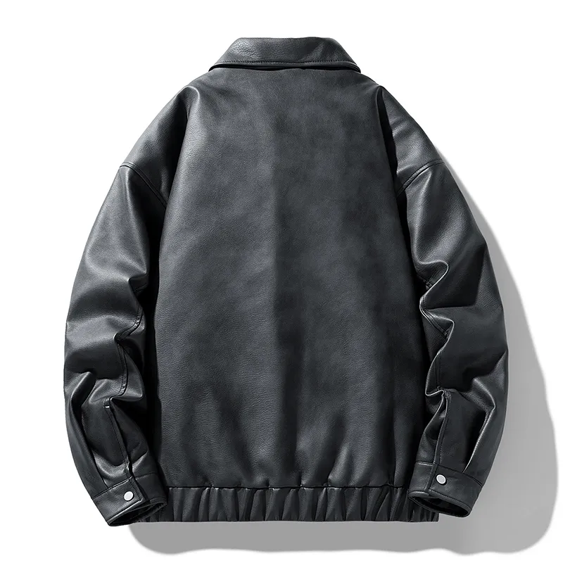 GOOSELIAR Leather Jacket Unisex-10