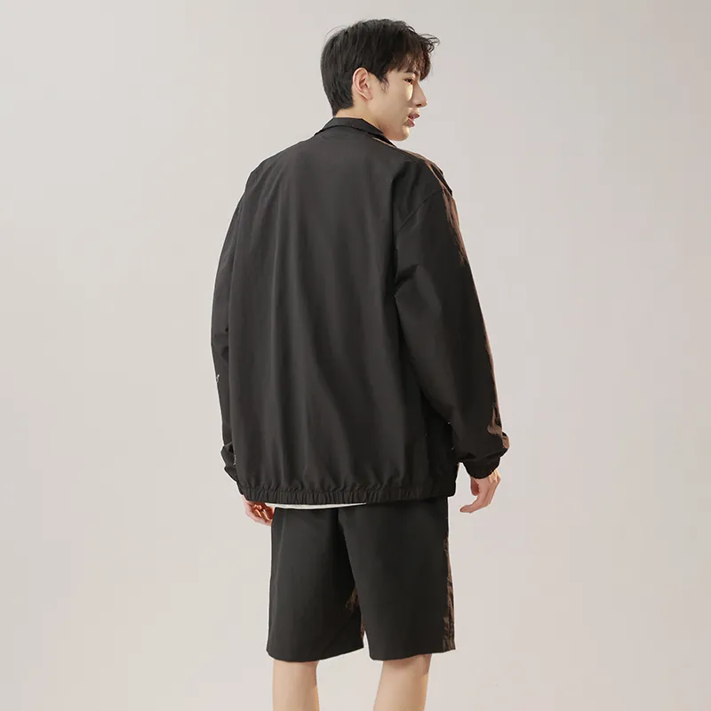 GOOSELIAR Coat, Shorts, Pants Three Piece Set Unisex-51