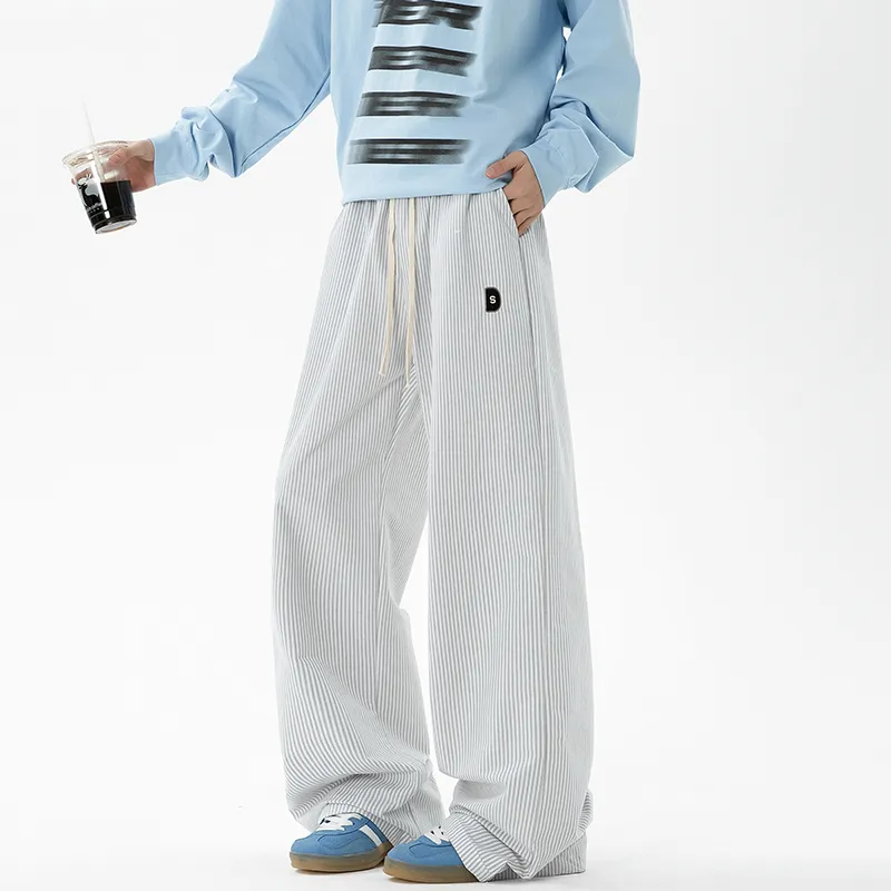 GOOSELIAR Casual Pants Unisex-5