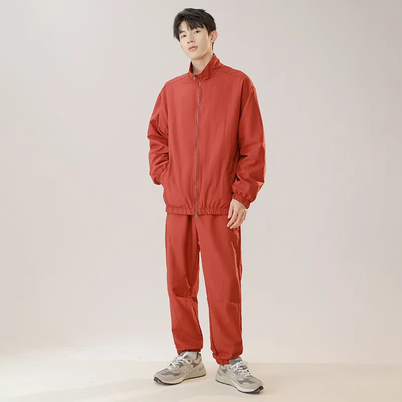 GOOSELIAR Coat, Shorts, Pants Three Piece Set Unisex-100