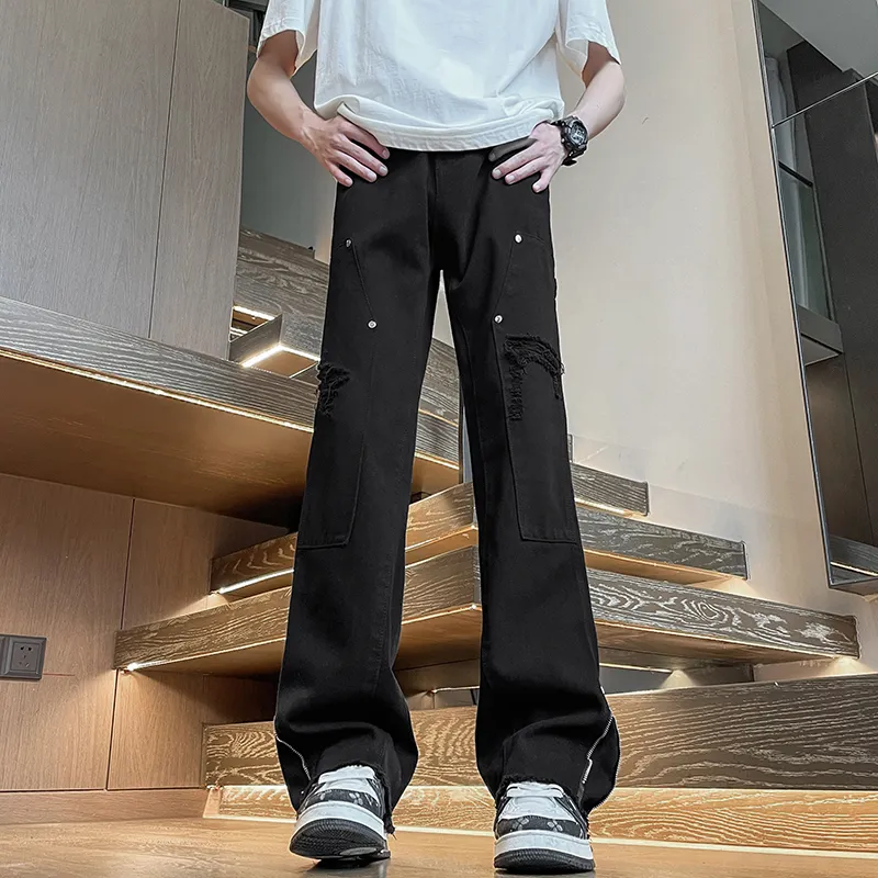 GOOSELIAR Jeans Unisex-9
