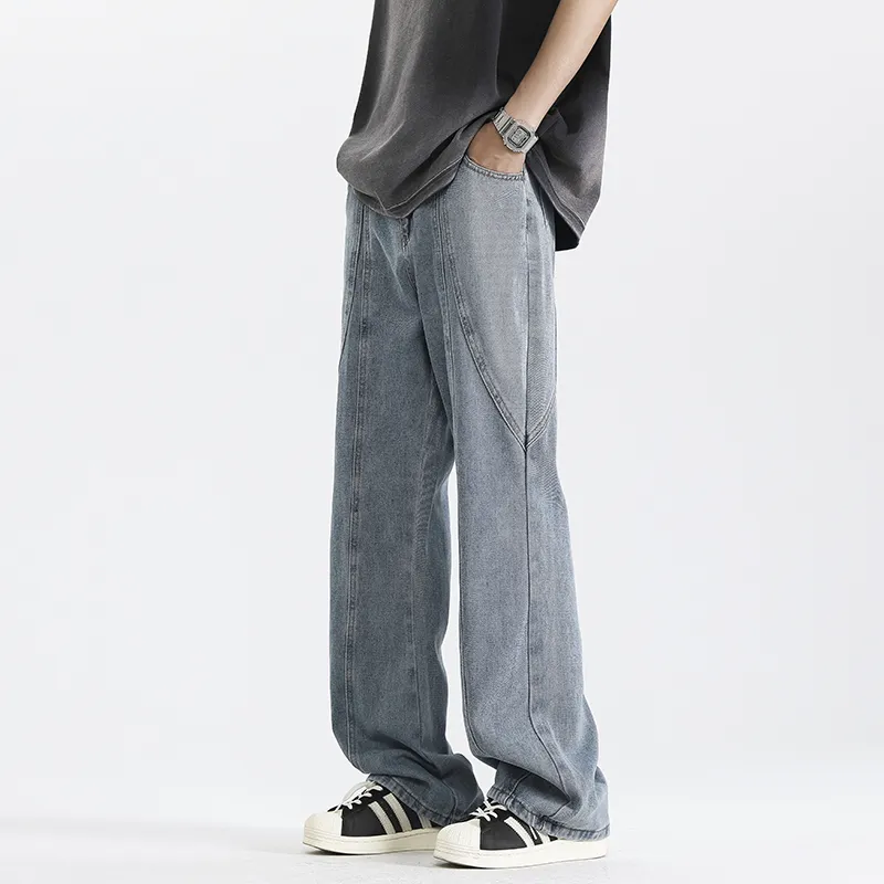 GOOSELIAR Jeans Unisex-13