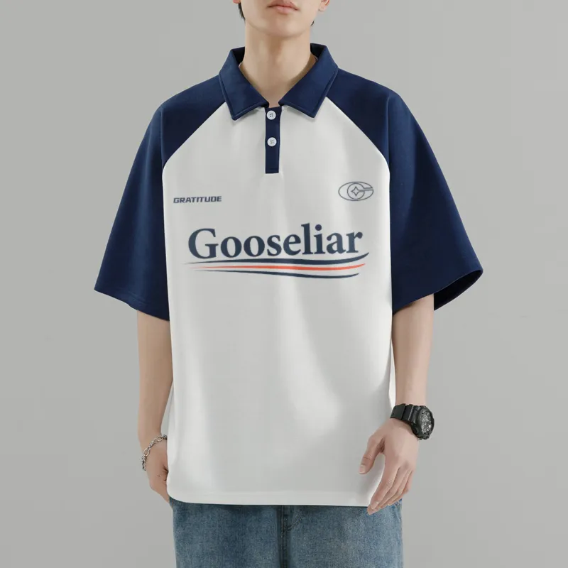 GOOSELIAR Polo Shirts Unisex-6