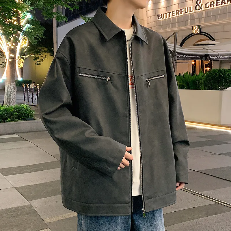 GOOSELIAR Leather Jacket Unisex-4