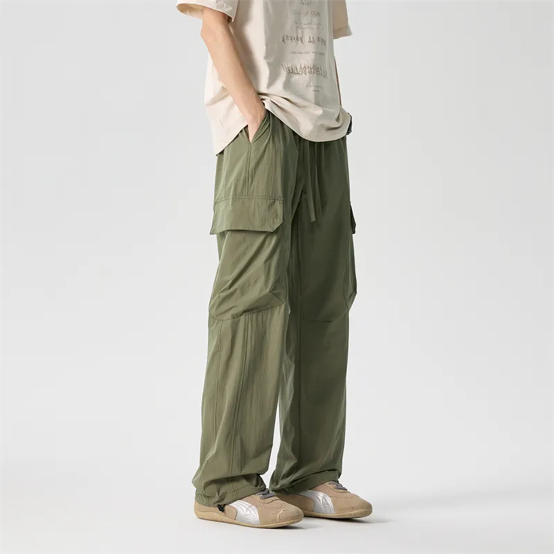 GOOSELIAR Casual Pants Unisex-19