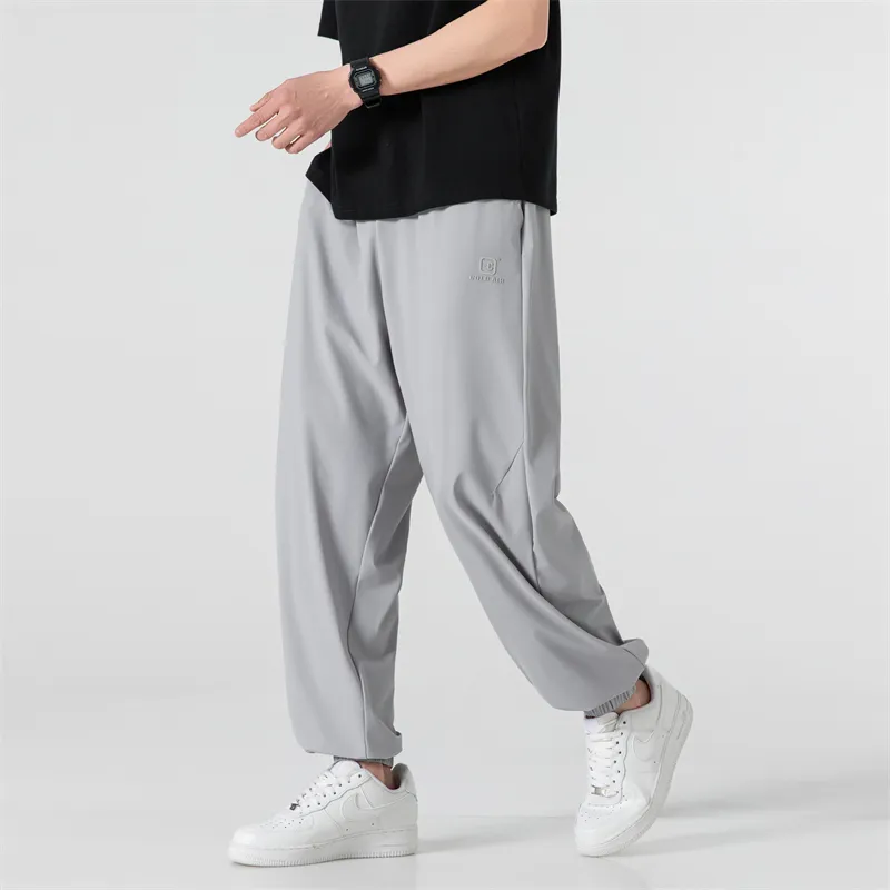 GOOSELIAR Casual Pants Unisex-5