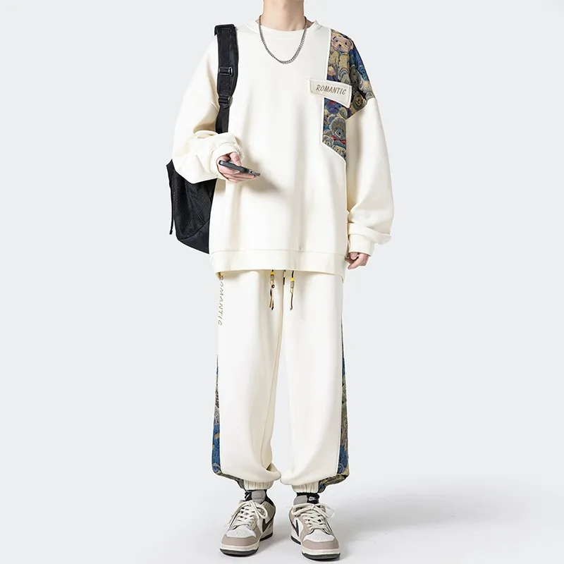 GOOSELIAR Sweatshirt Set Unisex-24