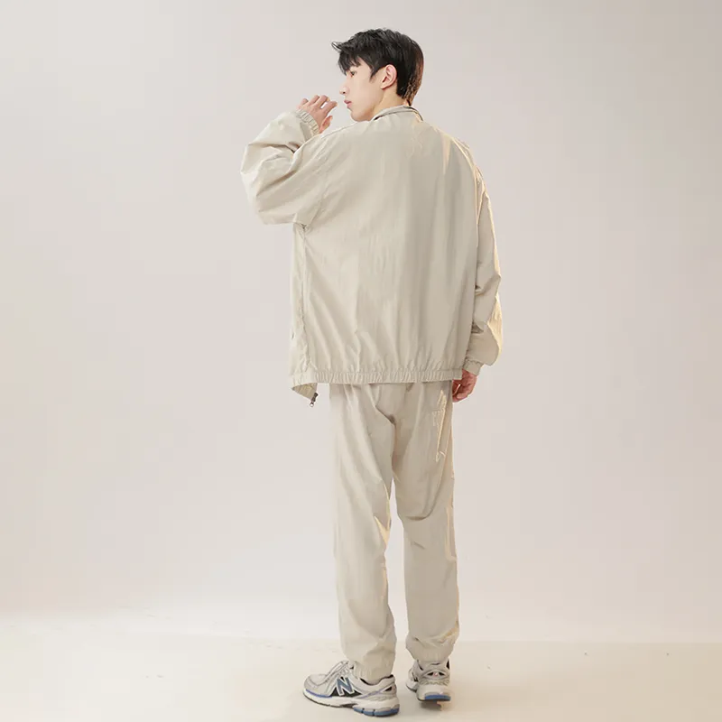 GOOSELIAR Coat, Shorts, Pants Three Piece Set Unisex-86