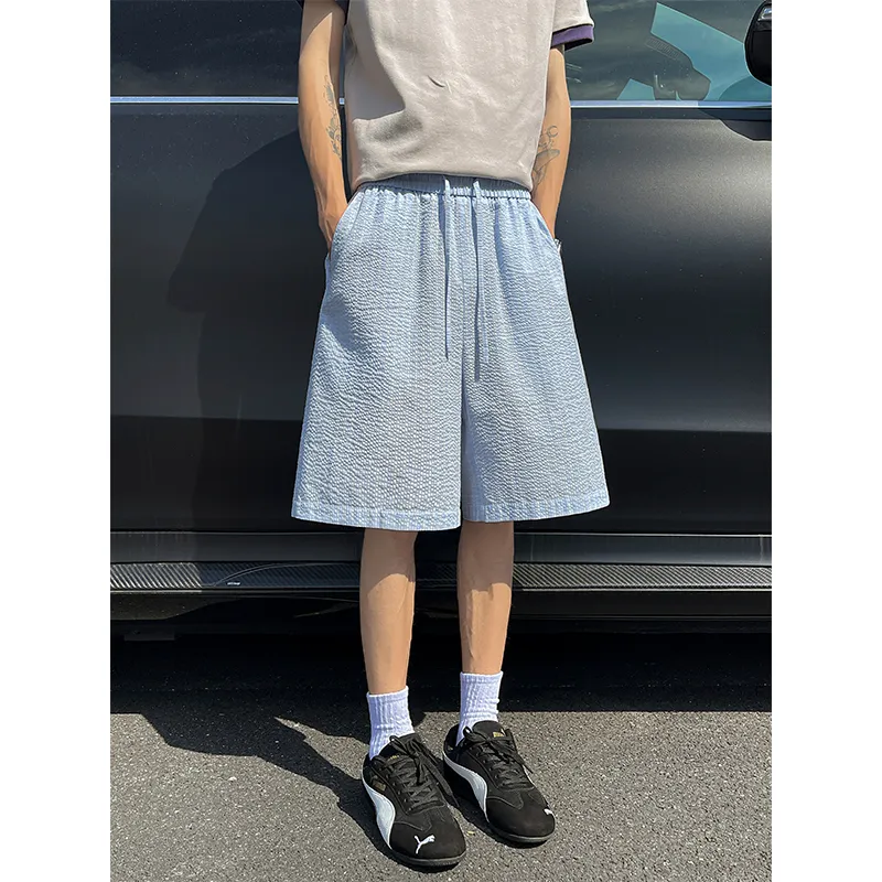 GOOSELIAR Casual Shorts Unisex-3