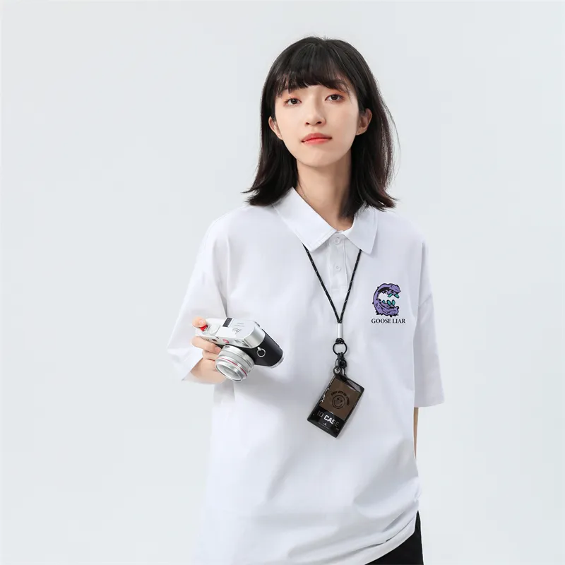 GOOSELIAR T-Shirt Polo Shirt Unisex-4