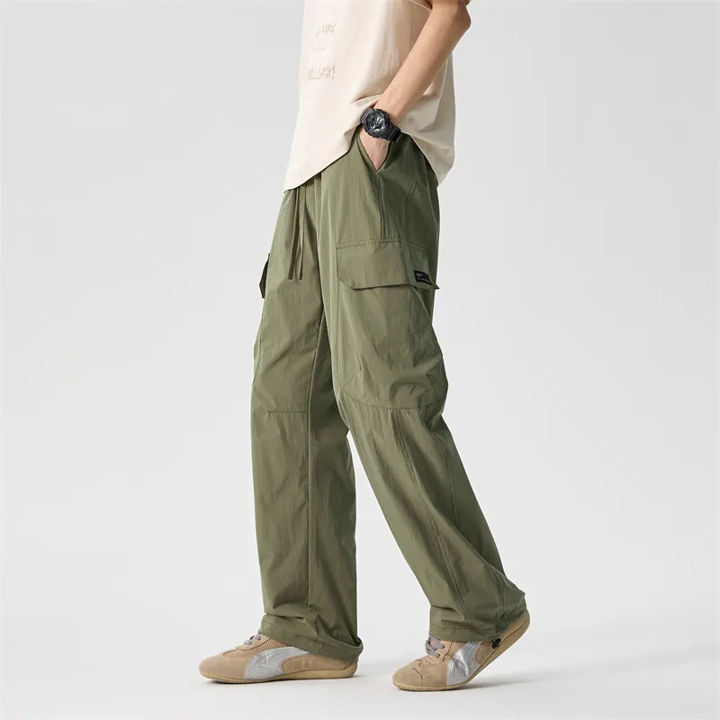 GOOSELIAR Casual Pants Unisex-18