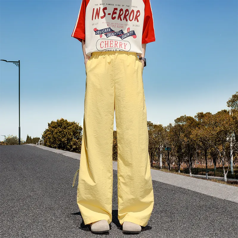 GOOSELIAR Casual Pants Unisex-2