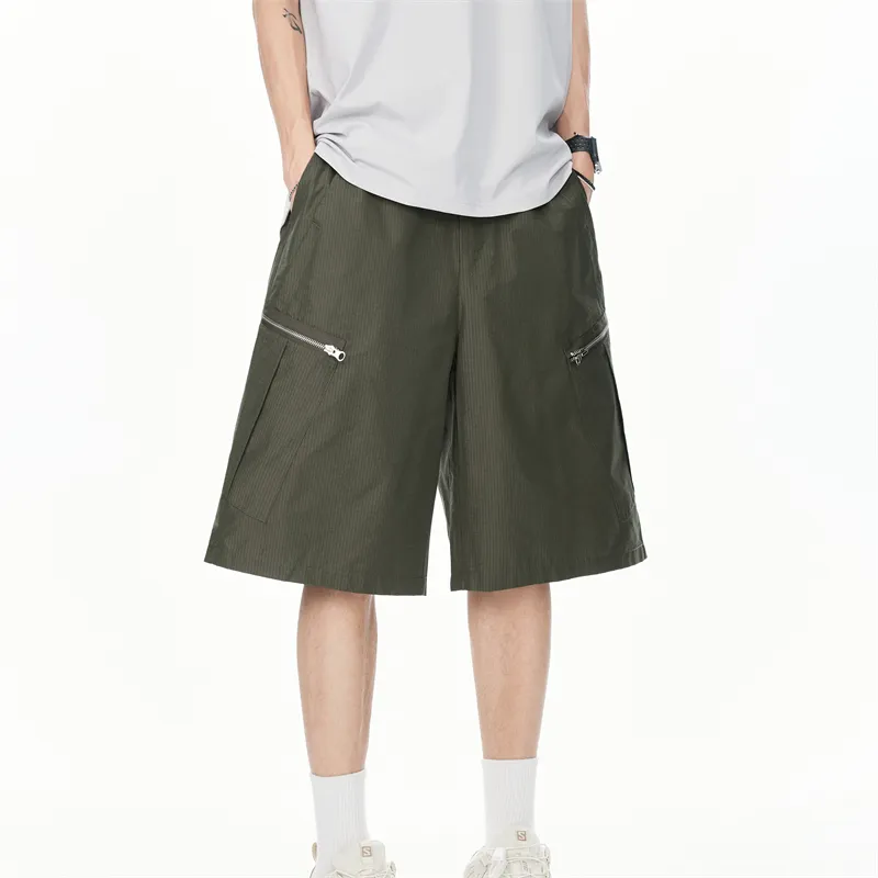 GOOSELIAR Cargo Shorts Unisex-4