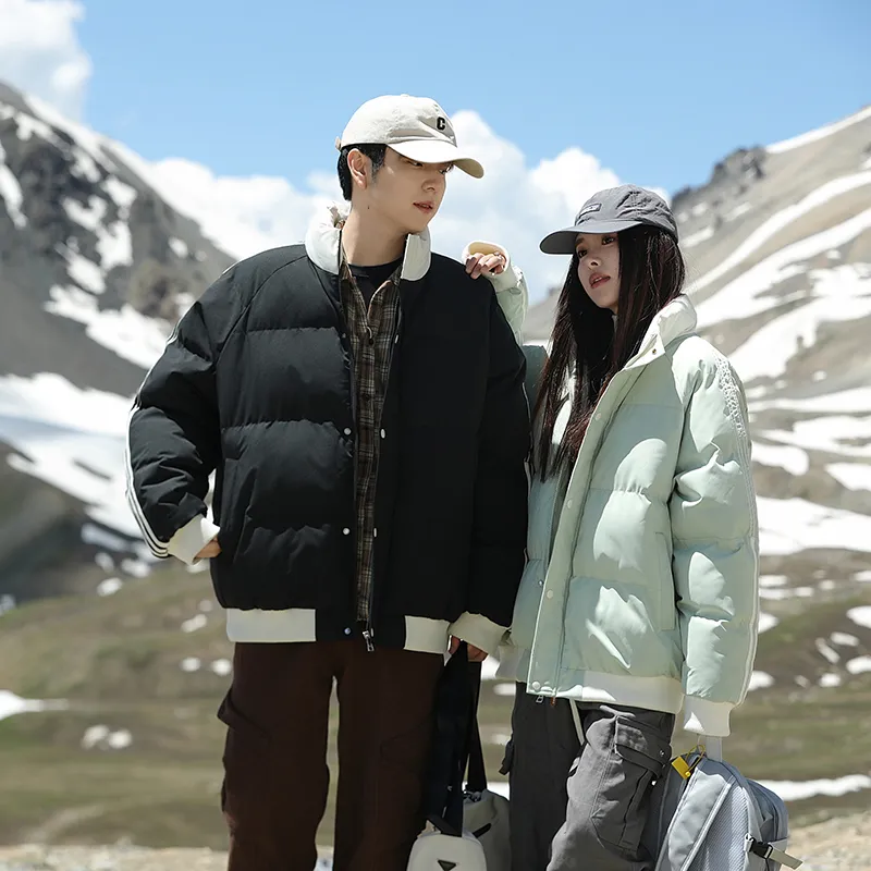 GOOSELIAR Puffer Jackets Unisex-5