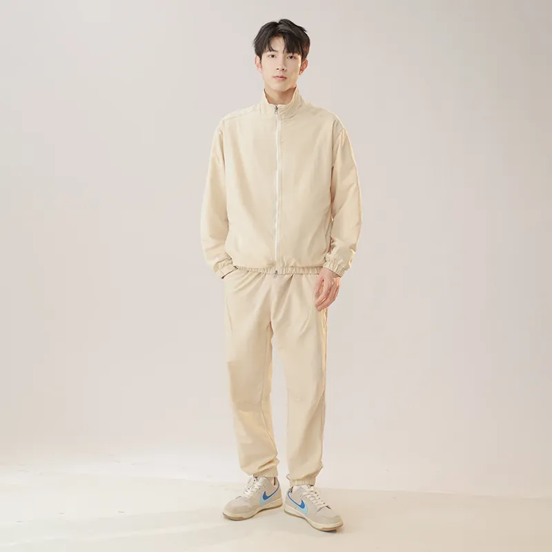 GOOSELIAR Coat, Shorts, Pants Three Piece Set Unisex-111