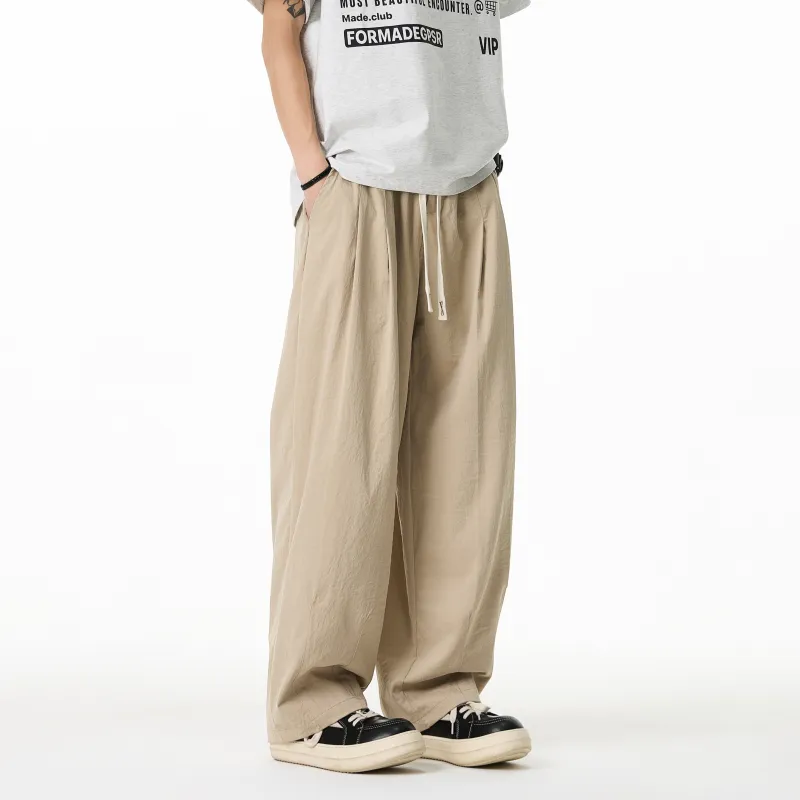 GOOSELIAR Casual Pants Unisex-8