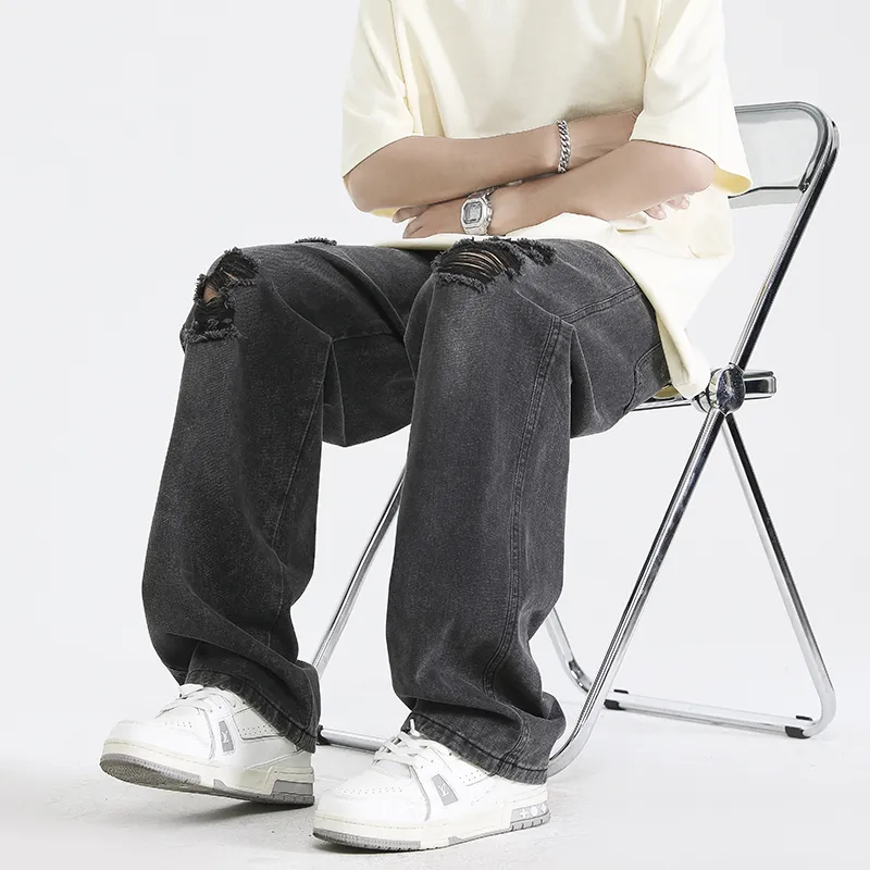 GOOSELIAR Jeans Unisex-5