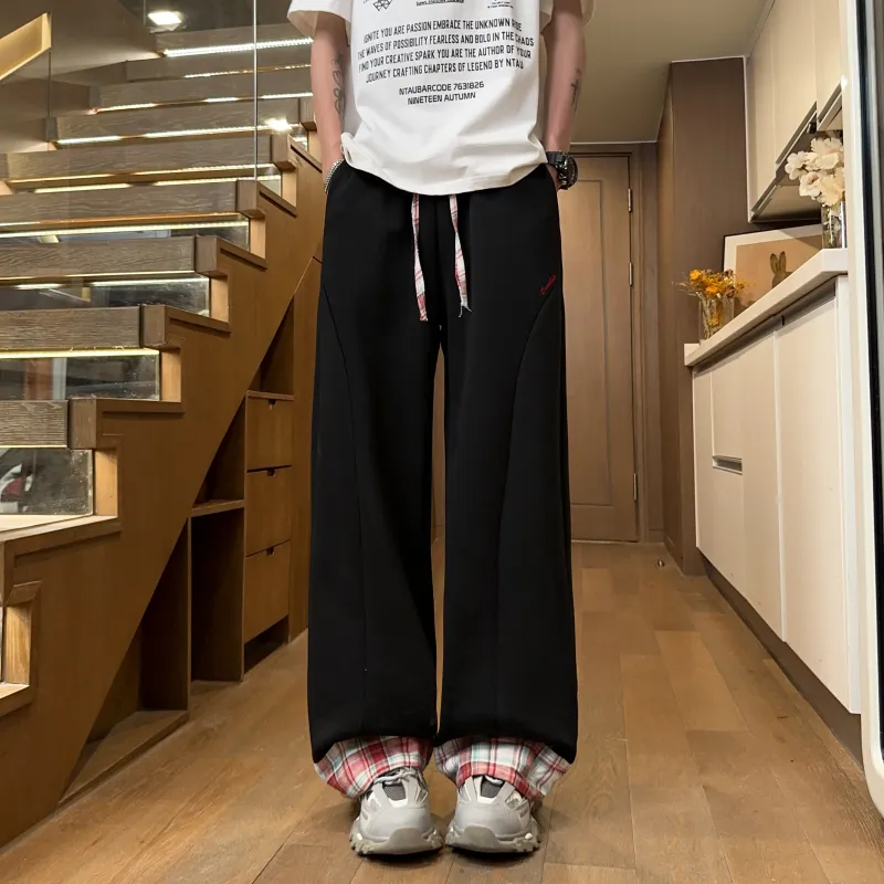 GOOSELIAR Casual Pants Unisex-2