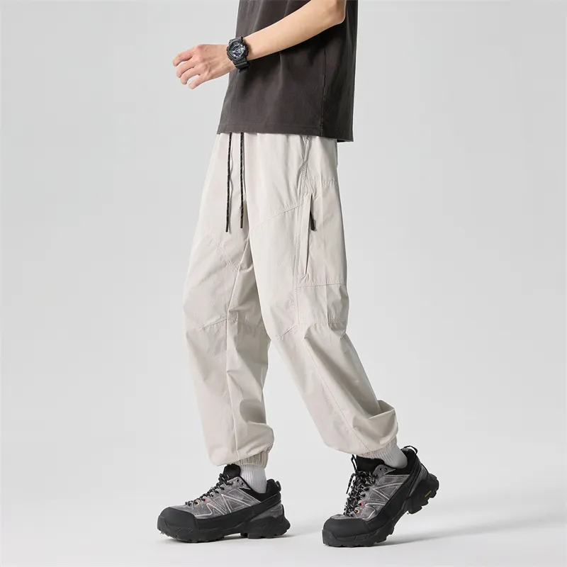 GOOSELIAR Casual Pants Unisex-3