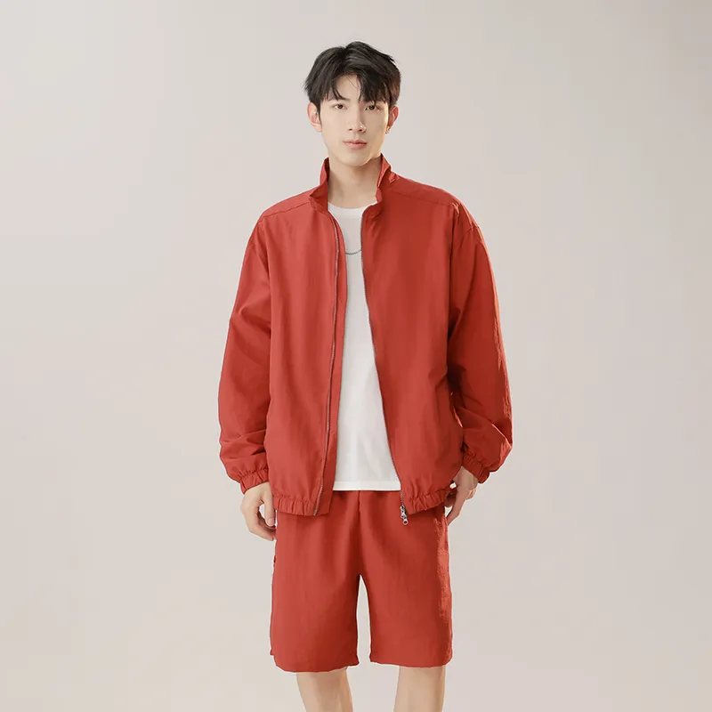 GOOSELIAR Coat, Shorts, Pants Three Piece Set Unisex-37