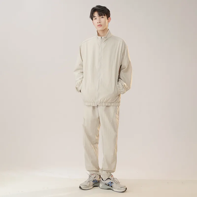 GOOSELIAR Coat, Shorts, Pants Three Piece Set Unisex-17