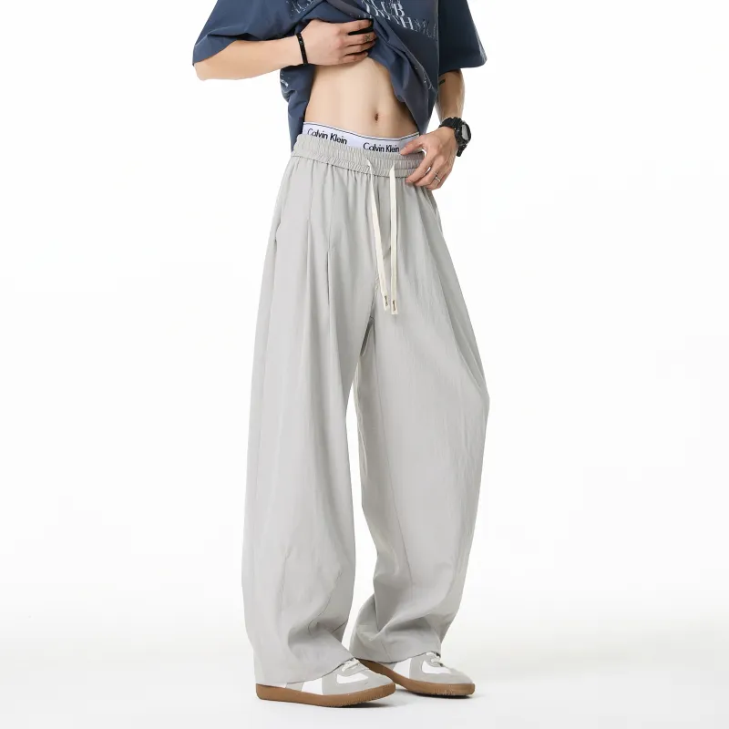 GOOSELIAR Casual Pants Unisex-3