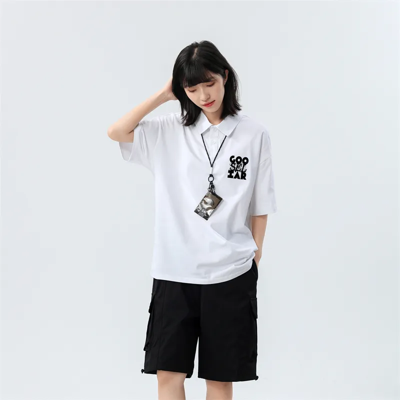 GOOSELIAR Top T-Shirt Polo Shirt Unisex-4