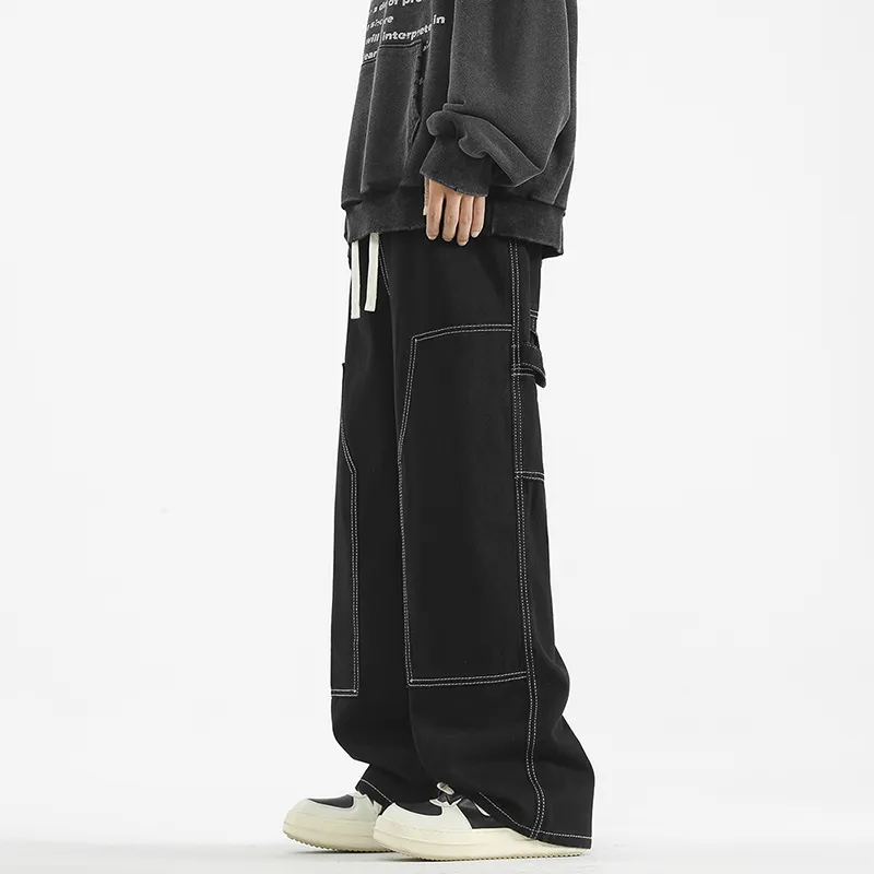 GOOSELIAR Jeans Unisex-4