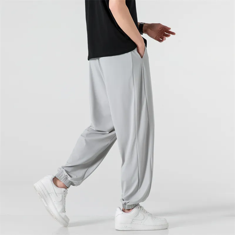 GOOSELIAR Casual Pants Unisex-4