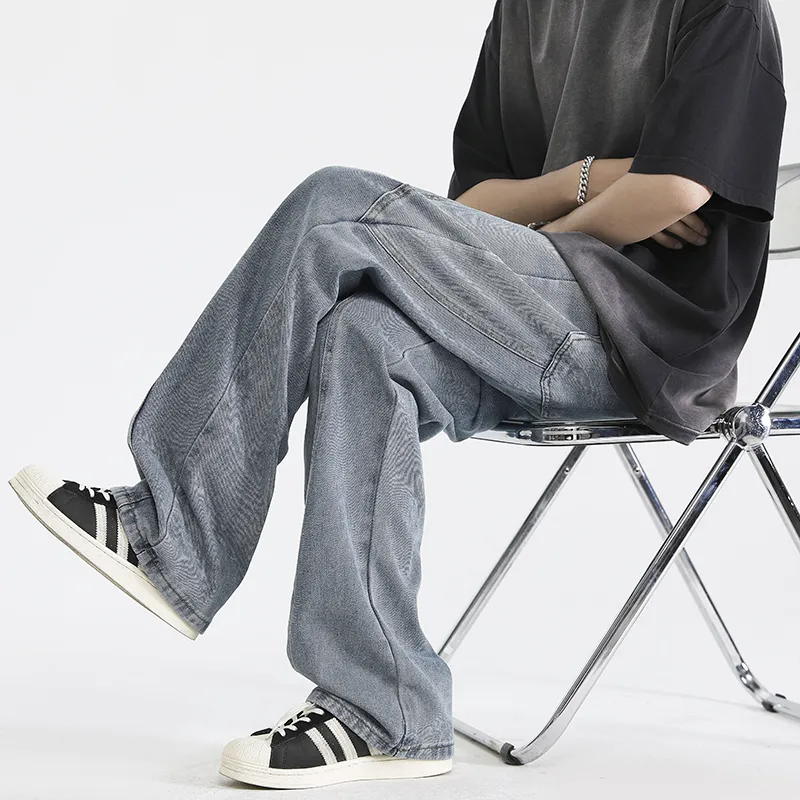 GOOSELIAR Jeans Unisex-16